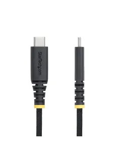 StarTech.com Cable de Carga USB-C de 1m - Cable Cargador USB Tipo C - PD EPR 240W 5A - Durable y Ultra Flexible - Cable 2