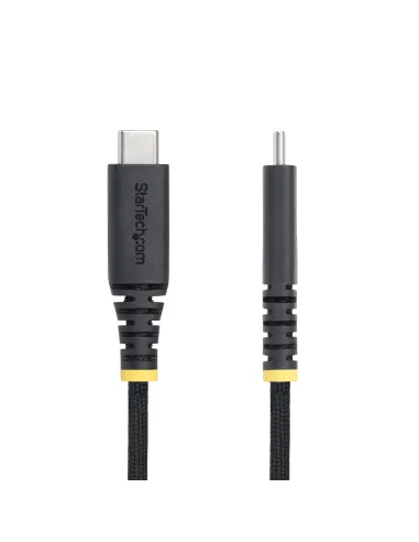 StarTech.com Cable de Carga USB-C de 1m - Cable Cargador USB Tipo C - PD EPR 240W 5A - Durable y Ultra Flexible - Cable