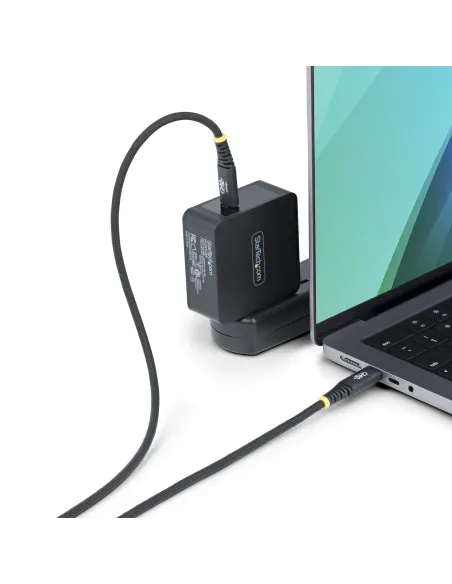 StarTech.com Cable de Carga USB-C de 1m - Cable Cargador USB Tipo C - PD EPR 240W 5A - Durable y Ultra Flexible - Cable