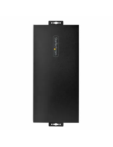 StarTech.com Hub Ladrón Industrial de Metal USB 3.0 5Gbps de 16 Puertos - de Montaje - Alimentación por Bloque de Terminales -