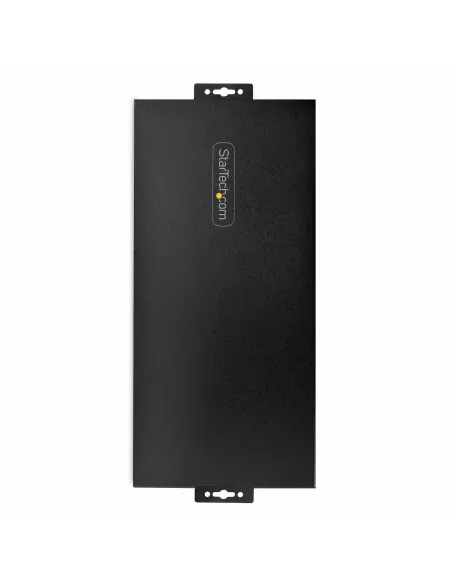 StarTech.com Hub Ladrón Industrial de Metal USB 3.0 5Gbps de 16 Puertos - de Montaje - Alimentación por Bloque de Terminales -