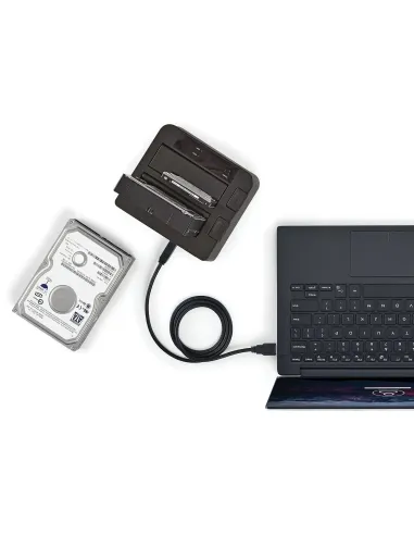 StarTech.com Docking Station de 2 Bahías - USB 3.1 a SATA - USB 3.1 (10 Gbps) - SATA I II III de 2,5 3,5" - Base de