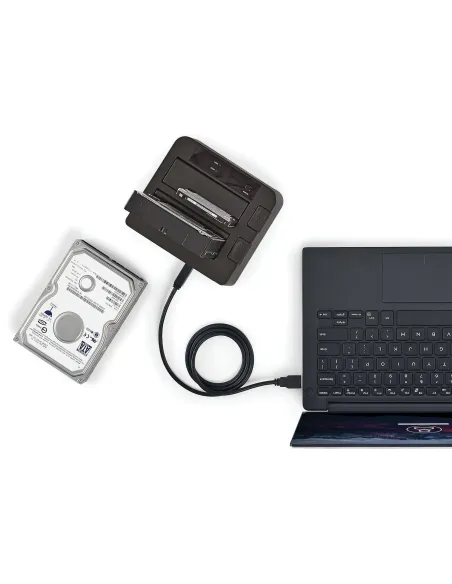 StarTech.com Docking Station de 2 Bahías - USB 3.1 a SATA - USB 3.1 (10 Gbps) - SATA I II III de 2,5 3,5" - Base de