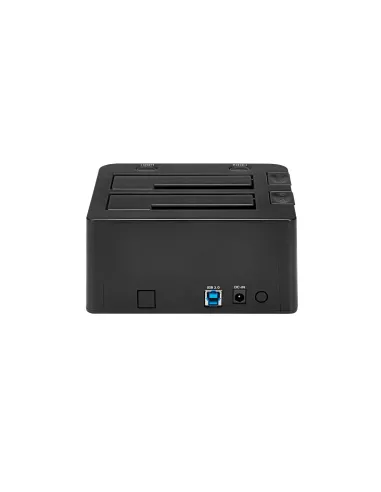 StarTech.com Docking Station de 2 Bahías USB 3.0 a SATA - Base de Acoplamiento USB de Discos Duros SSD SATA I II III de