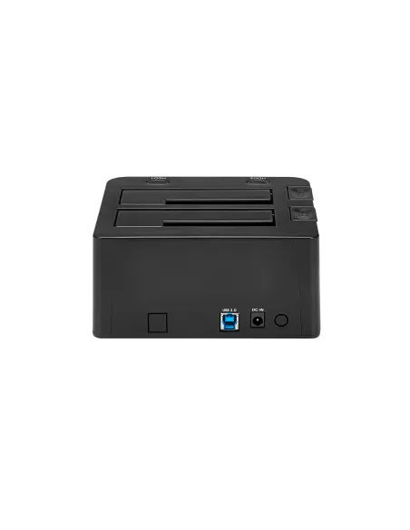 StarTech.com Docking Station de 2 Bahías USB 3.0 a SATA - Base de Acoplamiento USB de Discos Duros SSD SATA I II III de