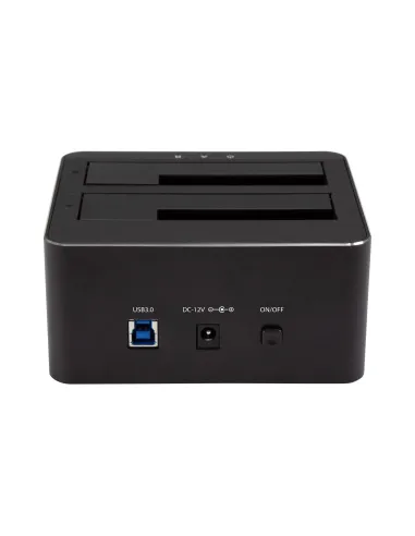 StarTech.com Docking Station de 2 Bahías USB 3.0 a SATA - Base de Acoplamiento USB de Discos Duros SSD SATA I II III de