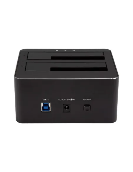 StarTech.com Docking Station de 2 Bahías USB 3.0 a SATA - Base de Acoplamiento USB de Discos Duros SSD SATA I II III de