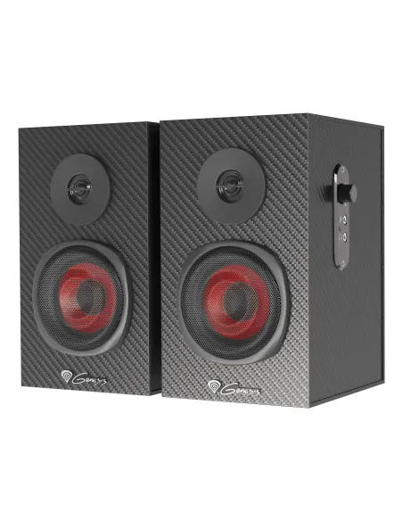 GENESIS Helium 200 De 1 vía Negro, Rojo Alámbrico 20 W