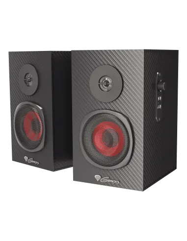 GENESIS Helium 200 De 1 vía Negro, Rojo Alámbrico 20 W