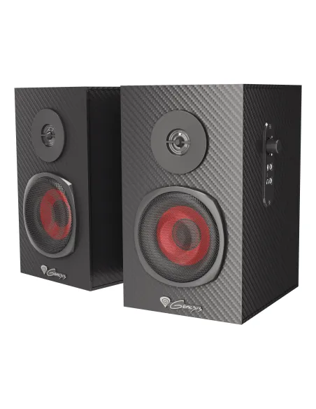 GENESIS Helium 200 De 1 vía Negro, Rojo Alámbrico 20 W