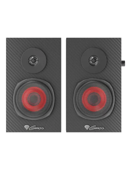 GENESIS Helium 200 De 1 vía Negro, Rojo Alámbrico 20 W