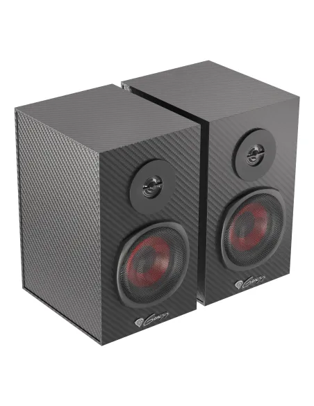 GENESIS Helium 200 De 1 vía Negro, Rojo Alámbrico 20 W