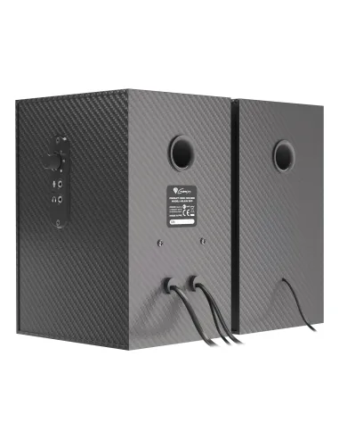 GENESIS Helium 200 De 1 vía Negro, Rojo Alámbrico 20 W