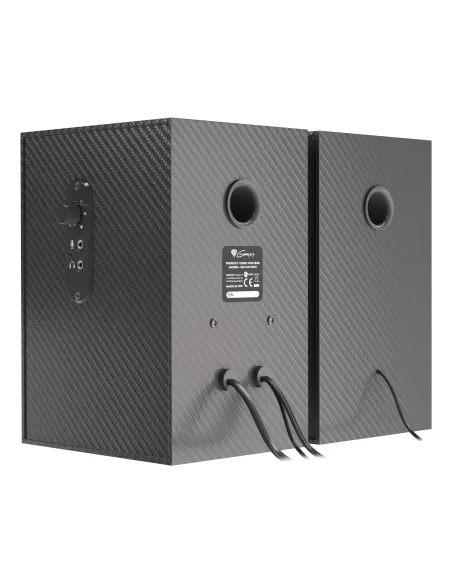 GENESIS Helium 200 De 1 vía Negro, Rojo Alámbrico 20 W