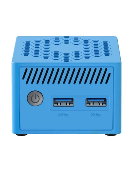 Mini ordenador leotec lempc06b n100 8gb 128gb azul