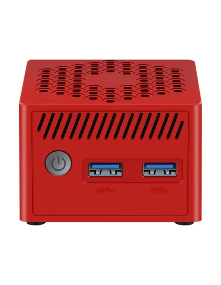 Mini ordenador leotec lempc06r n100 8gb 128gb rojo Mini ordenador leotec lempc06r n100 8gb 128gb rojo