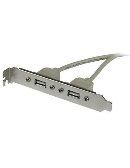 StarTech.com Adaptador de Placa USB A Hembra de 2 puertos