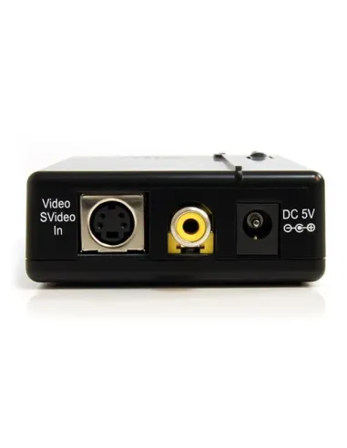 StarTech.com Adaptador Conversor de S-Video - Video Compuesto y por Componentes RCA a VGA