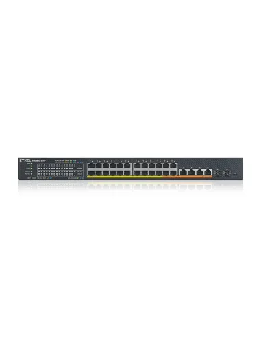 Zyxel XMG1930-30HP Gestionado L3 2.5G Ethernet (100 1000 2500) Energía sobre Ethernet (PoE) 1U Negro