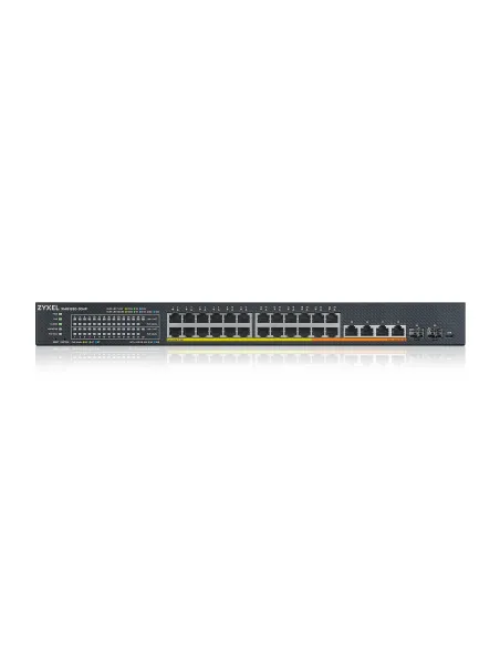 Zyxel XMG1930-30HP Gestionado L3 2.5G Ethernet (100 1000 2500) Energía sobre Ethernet (PoE) 1U Negro