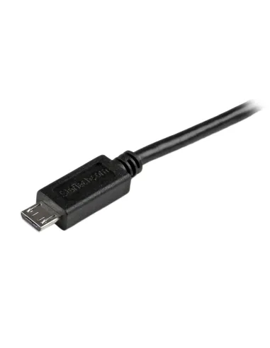 StarTech.com Cable Largo de Carga y Sincronización Micro USB de 3m - M M - 24AWG