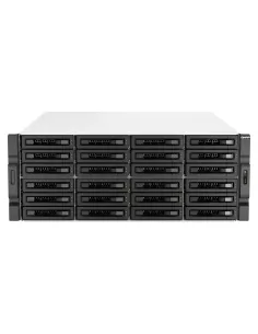 QNAP TS-H3087XU-RP NAS Bastidor (4U) Intel Xeon E E-2378 64 GB DDR4 0 TB QuTS hero Negro, Blanco