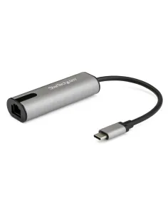 StarTech.com Adaptador de Red Ethernet USB-C - Adaptador de Red LAN NIC Ethernet RJ45 NBASE-T USB Tipo C USB 3.0 de 2,5Gb -