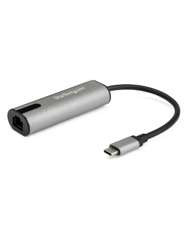 StarTech.com Adaptador de Red Ethernet USB-C - Adaptador de Red LAN NIC Ethernet RJ45 NBASE-T USB Tipo C USB 3.0 de 2,5Gb -
