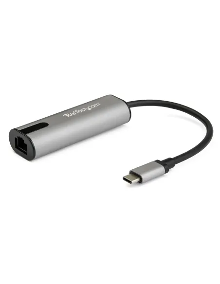 StarTech.com Adaptador de Red Ethernet USB-C - Adaptador de Red LAN NIC Ethernet RJ45 NBASE-T USB Tipo C USB 3.0 de 2,5Gb -