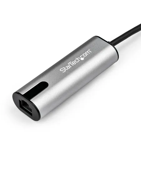 StarTech.com Adaptador de Red Ethernet USB-C - Adaptador de Red LAN NIC Ethernet RJ45 NBASE-T USB Tipo C USB 3.0 de 2,5Gb -