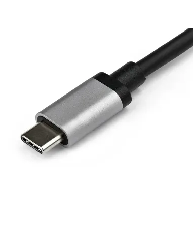 StarTech.com Adaptador de Red Ethernet USB-C - Adaptador de Red LAN NIC Ethernet RJ45 NBASE-T USB Tipo C USB 3.0 de 2,5Gb -