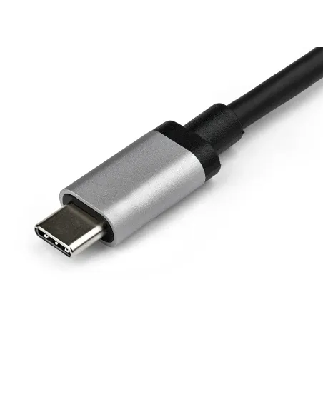 StarTech.com Adaptador de Red Ethernet USB-C - Adaptador de Red LAN NIC Ethernet RJ45 NBASE-T USB Tipo C USB 3.0 de 2,5Gb -