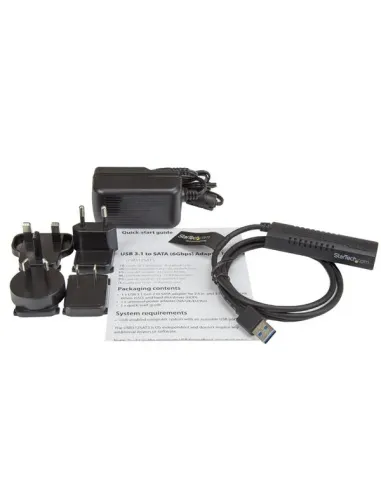 StarTech.com Cable SATA a USB - USB 3.1 (10Gbps) - UASP