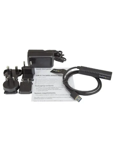 StarTech.com Cable SATA a USB - USB 3.1 (10Gbps) - UASP