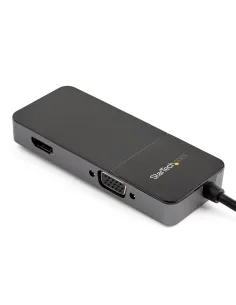 StarTech.com Cable Adaptador USB 3.0 a HDMI   VGA - 4K 1080 - Adaptador Gráfico Externo de Vídeo - Convertidor Externo de Vídeo 2