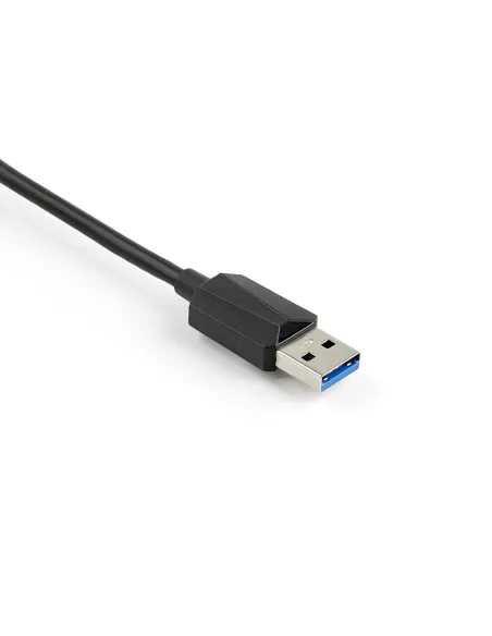 StarTech.com Cable Adaptador USB 3.0 a HDMI   VGA - 4K 1080 - Adaptador Gráfico Externo de Vídeo - Convertidor Externo de Vídeo