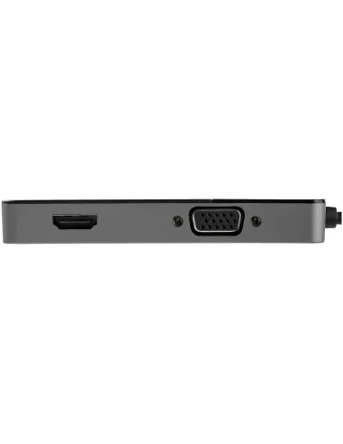 StarTech.com Cable Adaptador USB 3.0 a HDMI   VGA - 4K 1080 - Adaptador Gráfico Externo de Vídeo - Convertidor Externo de Vídeo
