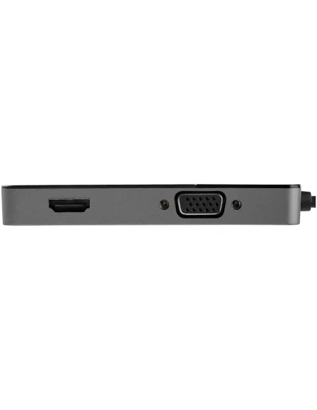 StarTech.com Cable Adaptador USB 3.0 a HDMI   VGA - 4K 1080 - Adaptador Gráfico Externo de Vídeo - Convertidor Externo de Vídeo