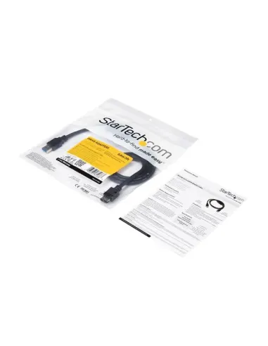 StarTech.com Cable de 91cm Adaptador USB 3.0 a eSATA para Disco Duro o SSD - SATA de 6 Gbps