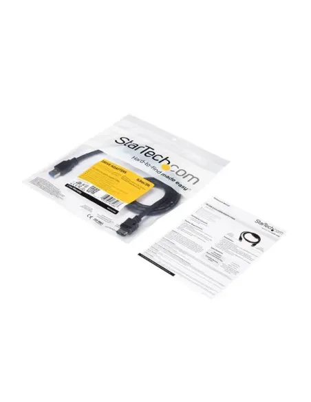 StarTech.com Cable de 91cm Adaptador USB 3.0 a eSATA para Disco Duro o SSD - SATA de 6 Gbps