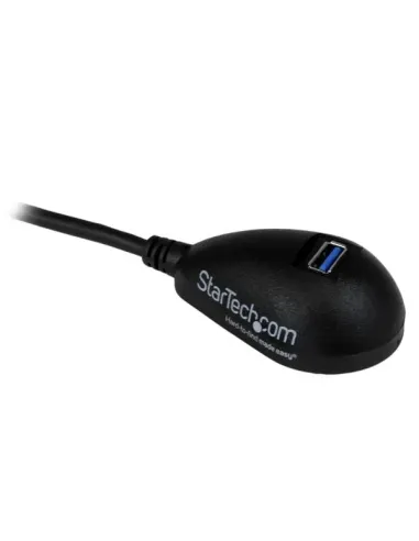 StarTech.com Cable de 1,5m de Extensión USB 3.0 SuperSpeed Tipo A - Macho a Hembra
