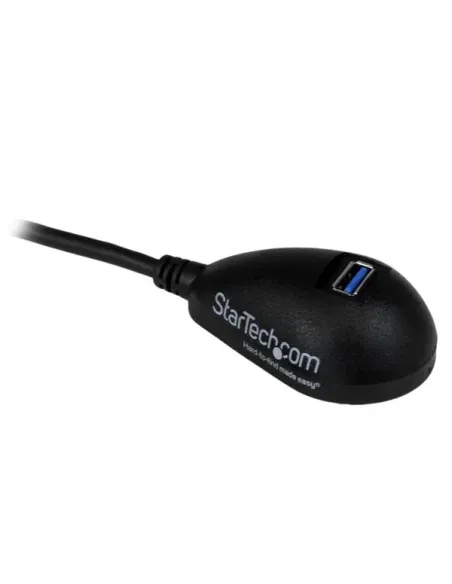 StarTech.com Cable de 1,5m de Extensión USB 3.0 SuperSpeed Tipo A - Macho a Hembra
