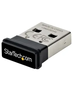 StarTech.com Adaptador USB a Bluetooth 5.0, Dongle Conversor para Ordenador Portátil Teclado Ratón, Convertidor BT 5.0 para