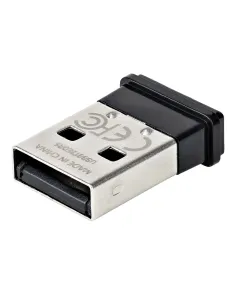 StarTech.com Adaptador USB a Bluetooth 5.0, Dongle Conversor para Ordenador Portátil Teclado Ratón, Convertidor BT 5.0 para 2