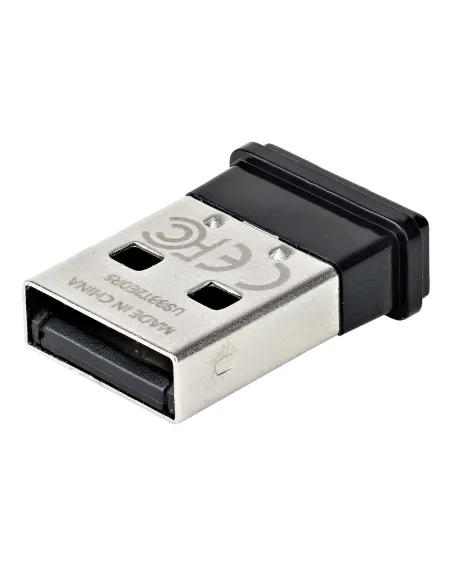 StarTech.com Adaptador USB a Bluetooth 5.0, Dongle Conversor para Ordenador Portátil Teclado Ratón, Convertidor BT 5.0 para