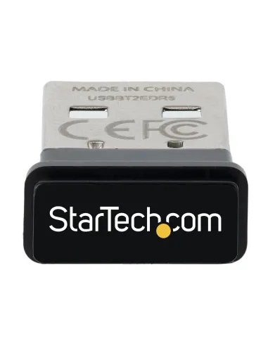 StarTech.com Adaptador USB a Bluetooth 5.0, Dongle Conversor para Ordenador Portátil Teclado Ratón, Convertidor BT 5.0 para