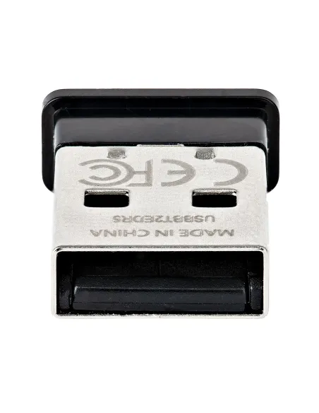 StarTech.com Adaptador USB a Bluetooth 5.0, Dongle Conversor para Ordenador Portátil Teclado Ratón, Convertidor BT 5.0 para