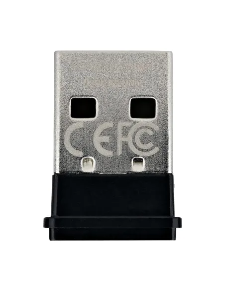 StarTech.com Adaptador USB a Bluetooth 5.0, Dongle Conversor para Ordenador Portátil Teclado Ratón, Convertidor BT 5.0 para