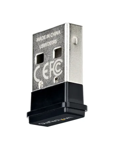 StarTech.com Adaptador USB a Bluetooth 5.0, Dongle Conversor para Ordenador Portátil Teclado Ratón, Convertidor BT 5.0 para