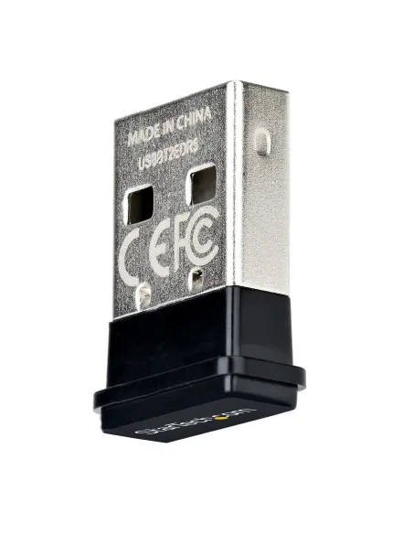 StarTech.com Adaptador USB a Bluetooth 5.0, Dongle Conversor para Ordenador Portátil Teclado Ratón, Convertidor BT 5.0 para